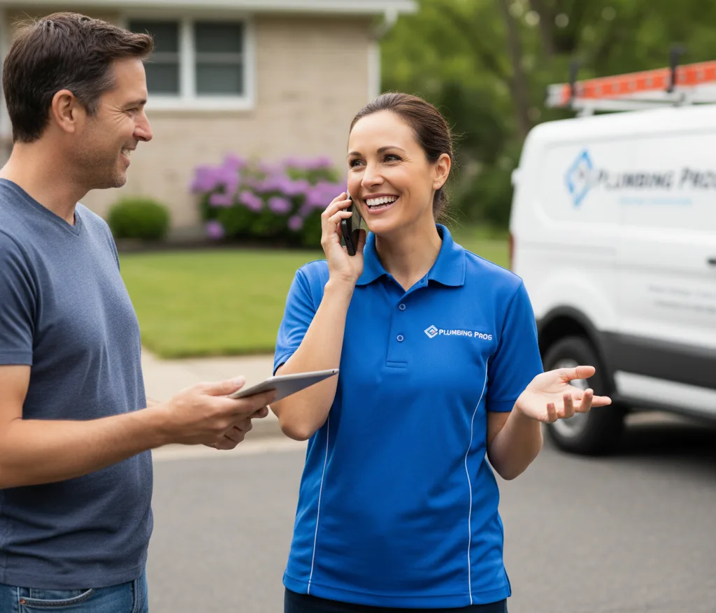 Grant Plumbing customer support in Horicon